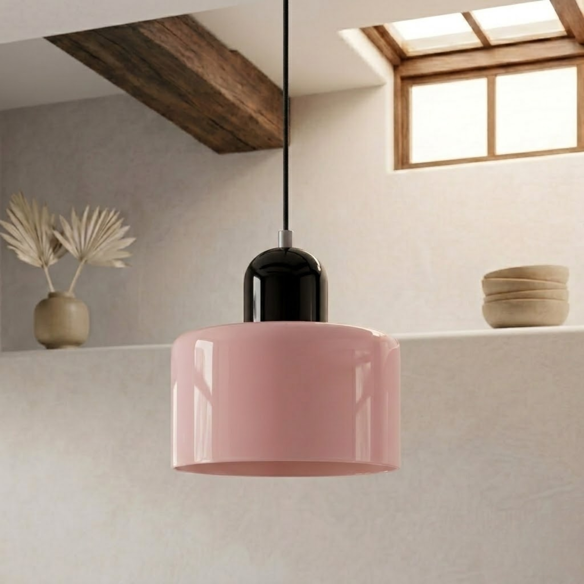 Ring Pendant Light with Extended Halo Design 4