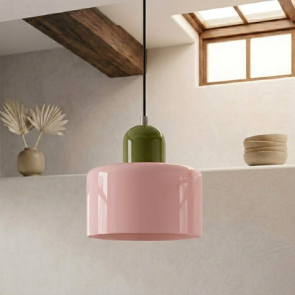 Ring Pendant Light with Extended Halo Design 2