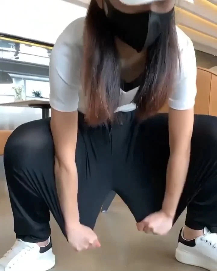 2025 New Models Unisex Quick-Dry Stretch Trousers