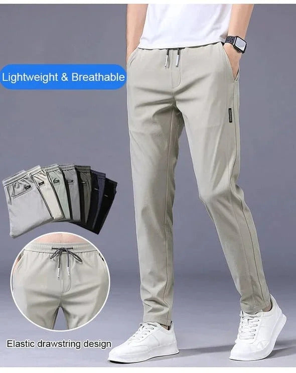 2025 New Models Unisex Quick-Dry Stretch Trousers