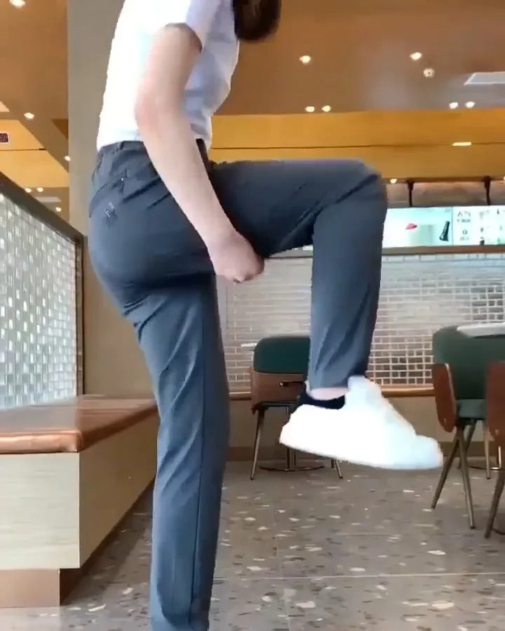 2025 New Models Unisex Quick-Dry Stretch Trousers