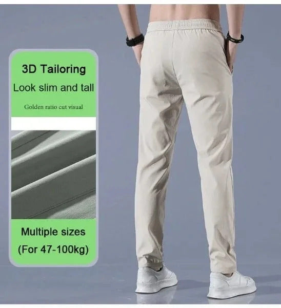 2025 New Models Unisex Quick-Dry Stretch Trousers
