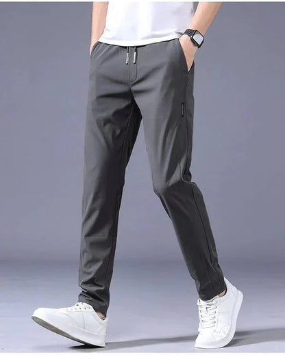 2025 New Models Unisex Quick-Dry Stretch Trousers