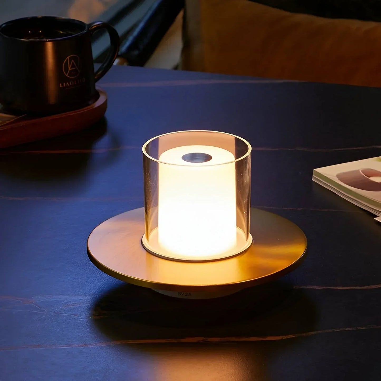 Wireless Candle Lamp - LumiFlame