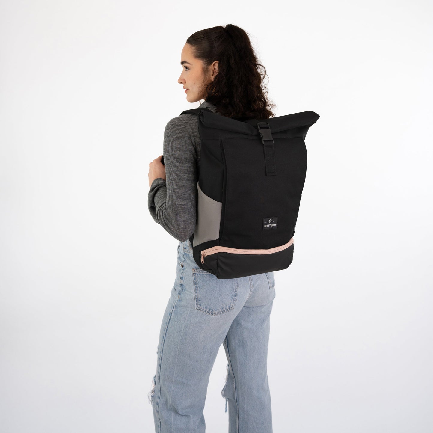 Rolltop Backpack – UrbanFlow
