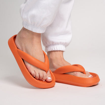 Comfortable Unisex Platform Slippers – Alex