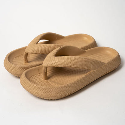Comfortable Unisex Platform Slippers – Alex