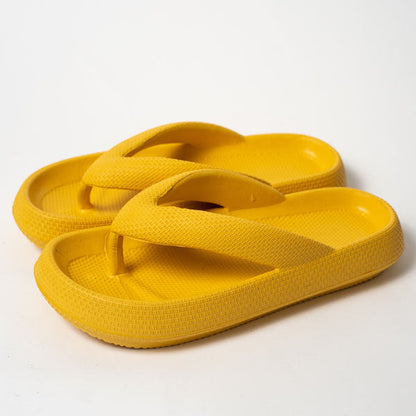 Comfortable Unisex Platform Slippers – Alex