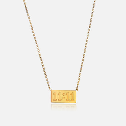 Lucky Elevens Necklace 1