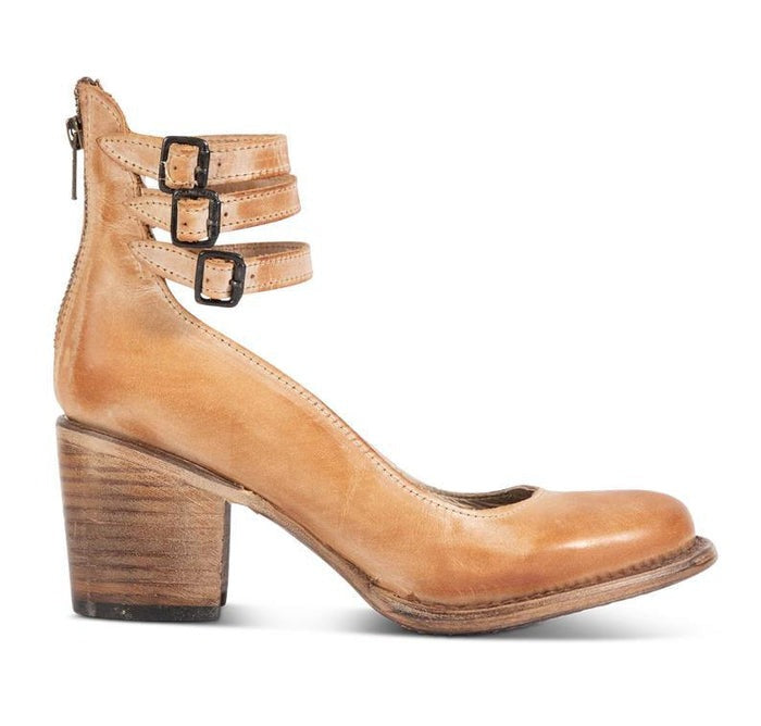 Autumnal & stylish women's leather shoes with slip-resistant sole – Amalia