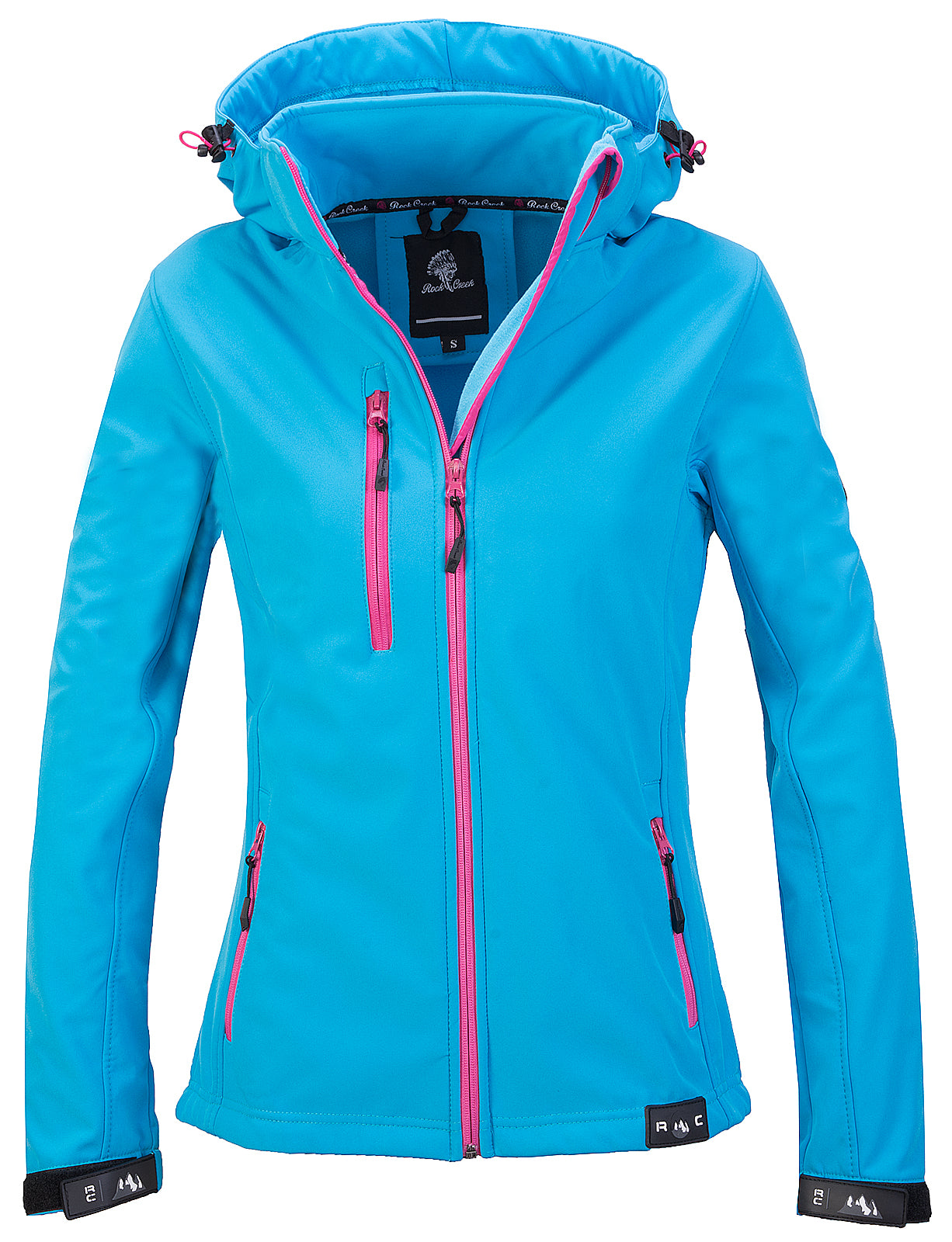 Damen Softshelljacke Mit Kapuze - Maxima