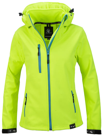 Damen Softshelljacke Mit Kapuze - Maxima
