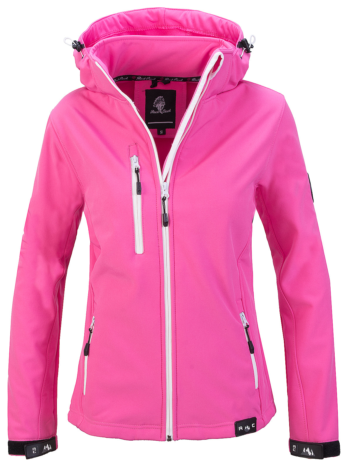 Damen Softshelljacke Mit Kapuze - Maxima