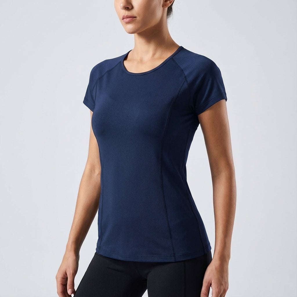 Damen Sportshirt Slim Fit - Donna