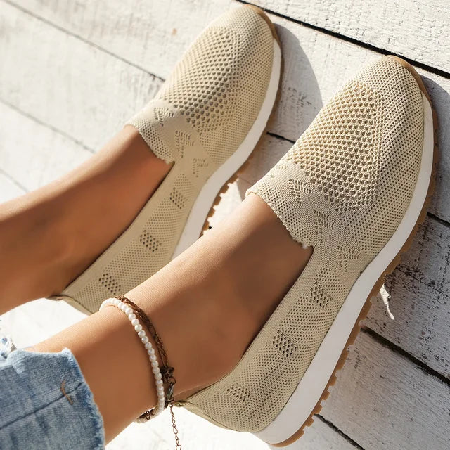 Orthopaedic Ladies Slip-ons - Olivia