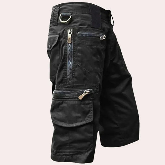 Men's Cargo Shorts for Summer & Leisure - Luca