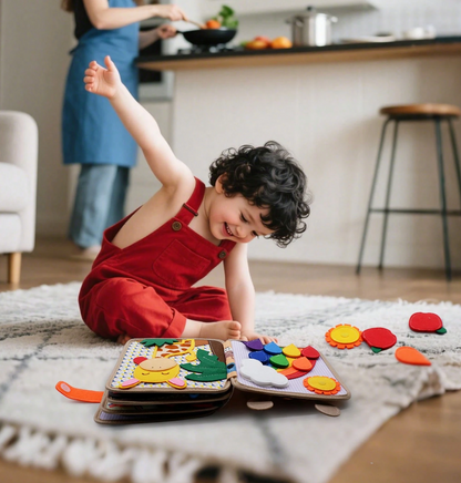 Montessori Busy Book – Learn Through Play 8