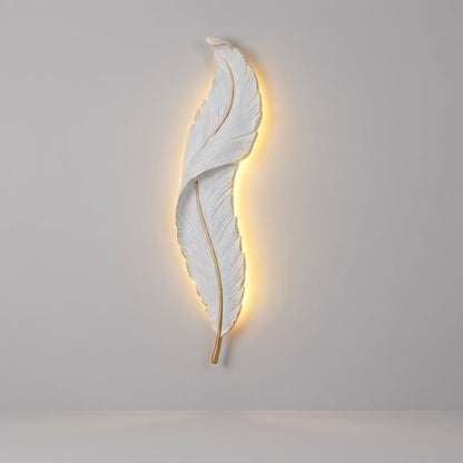 Decorative Feather Design Light -  Feathraze