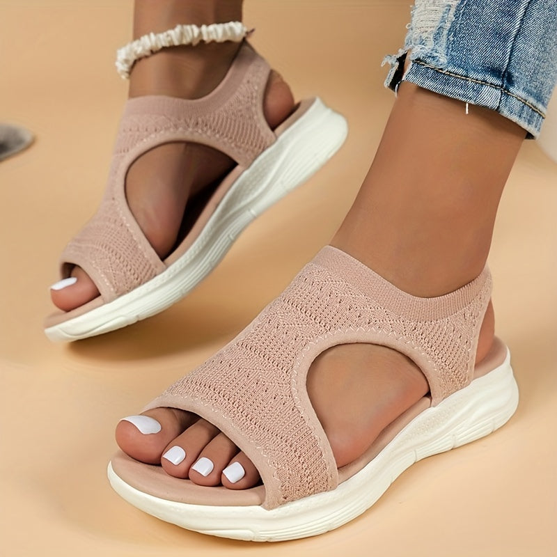 Trendy women's sandals with a comfortable fit – Yara