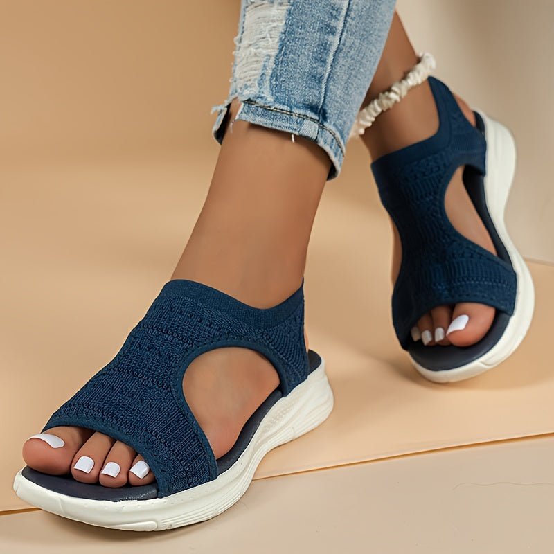 Trendy women's sandals with a comfortable fit – Yara