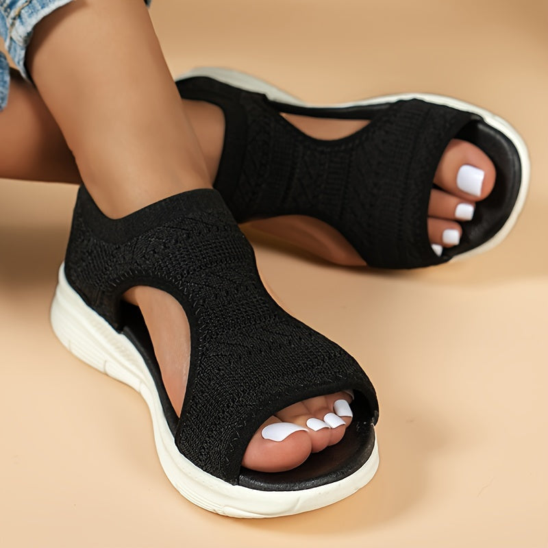 Trendy women's sandals with a comfortable fit – Yara