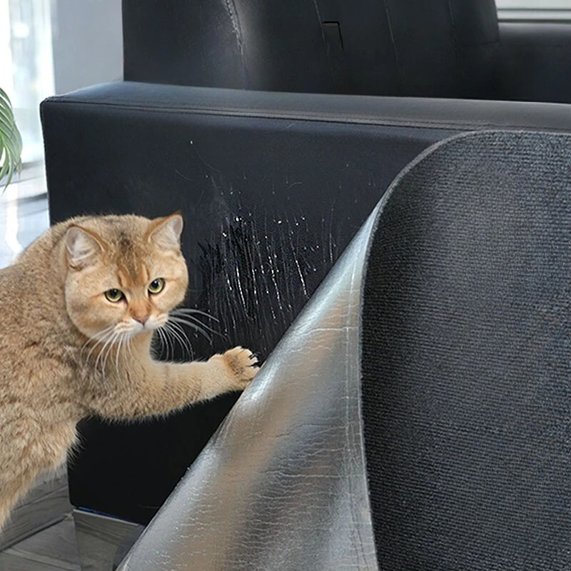 Self-Adhesive Scratching Mat for Cats – ScratchStop