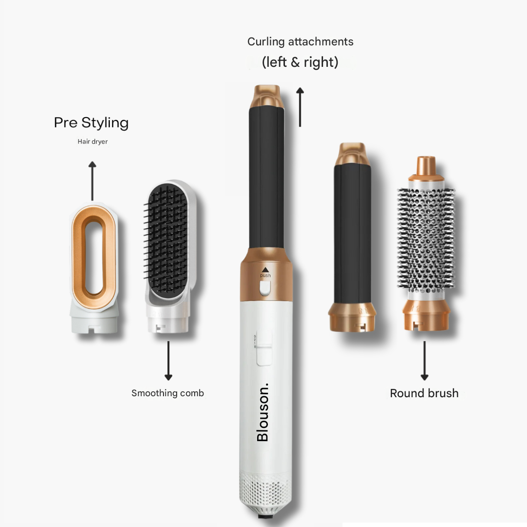 5-in-1 Air-Directed Hair Styler – Aeréa