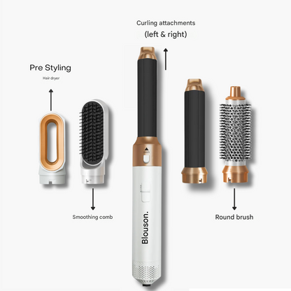 5-in-1 Air-Directed Hair Styler – Aeréa
