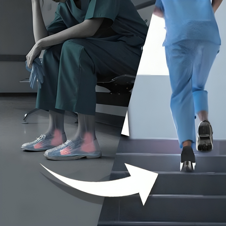 Orthopaedic pain relief shoes for women – Selina