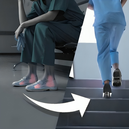 Orthopaedic pain relief shoes for women – Selina