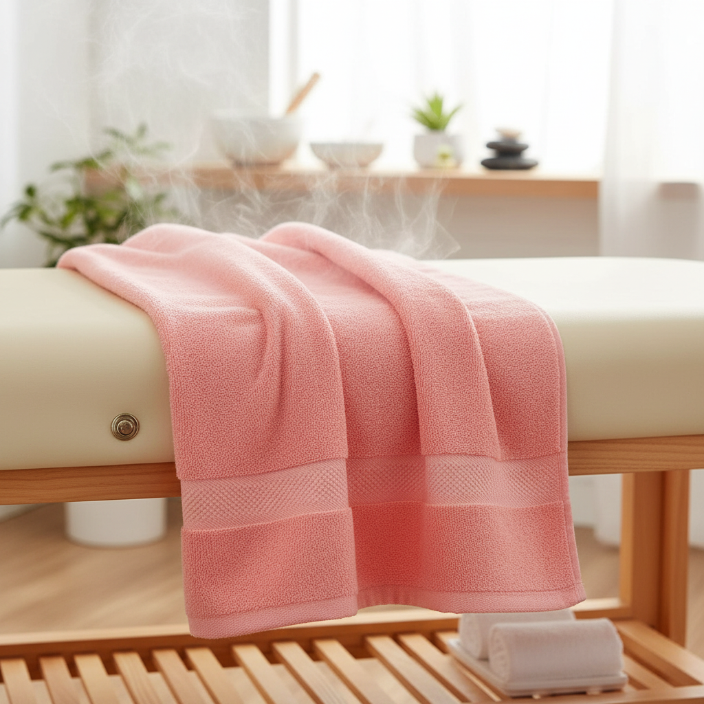 Dicke Baumwoll Handtücher - ComfortableTowel