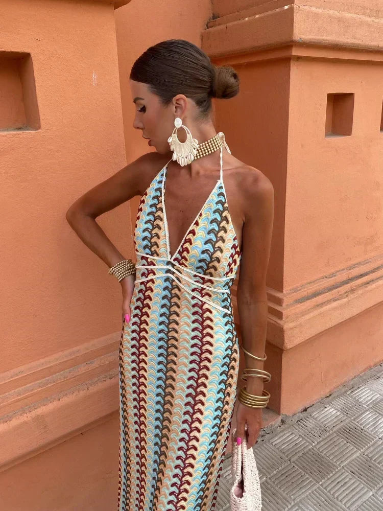 Airy beach dress for summer comfort – Liora