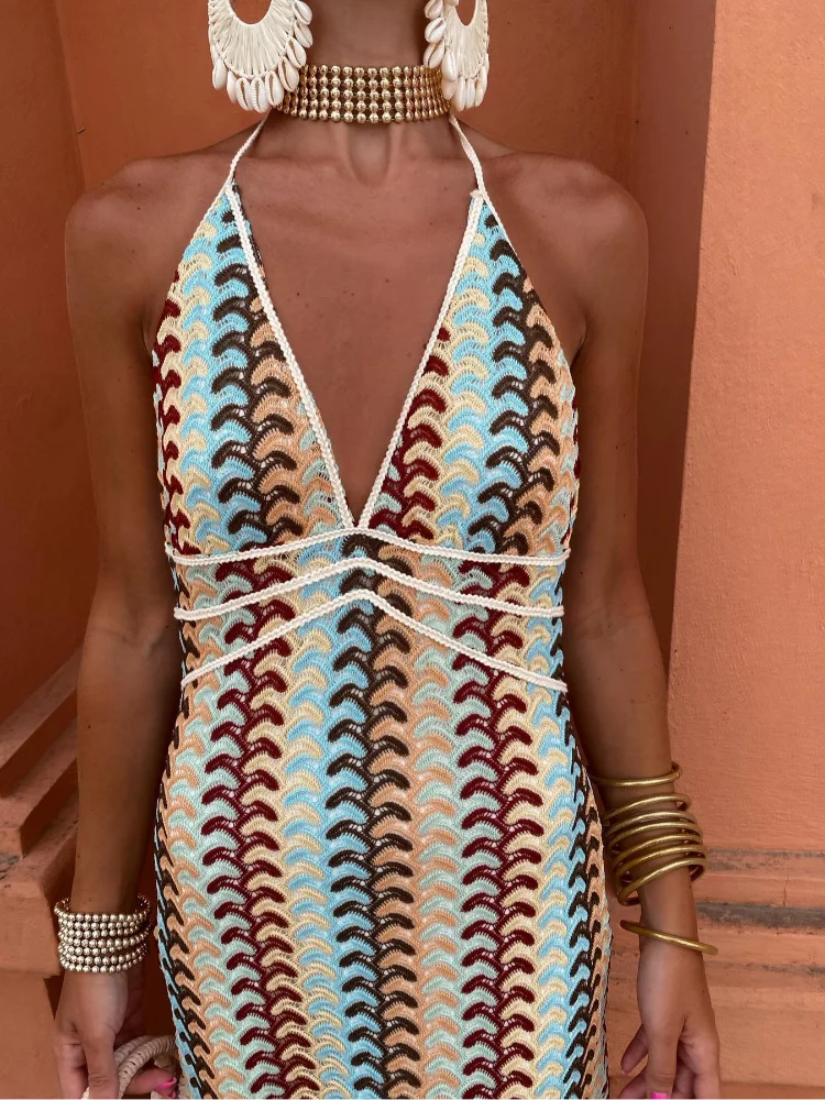 Airy beach dress for summer comfort – Liora