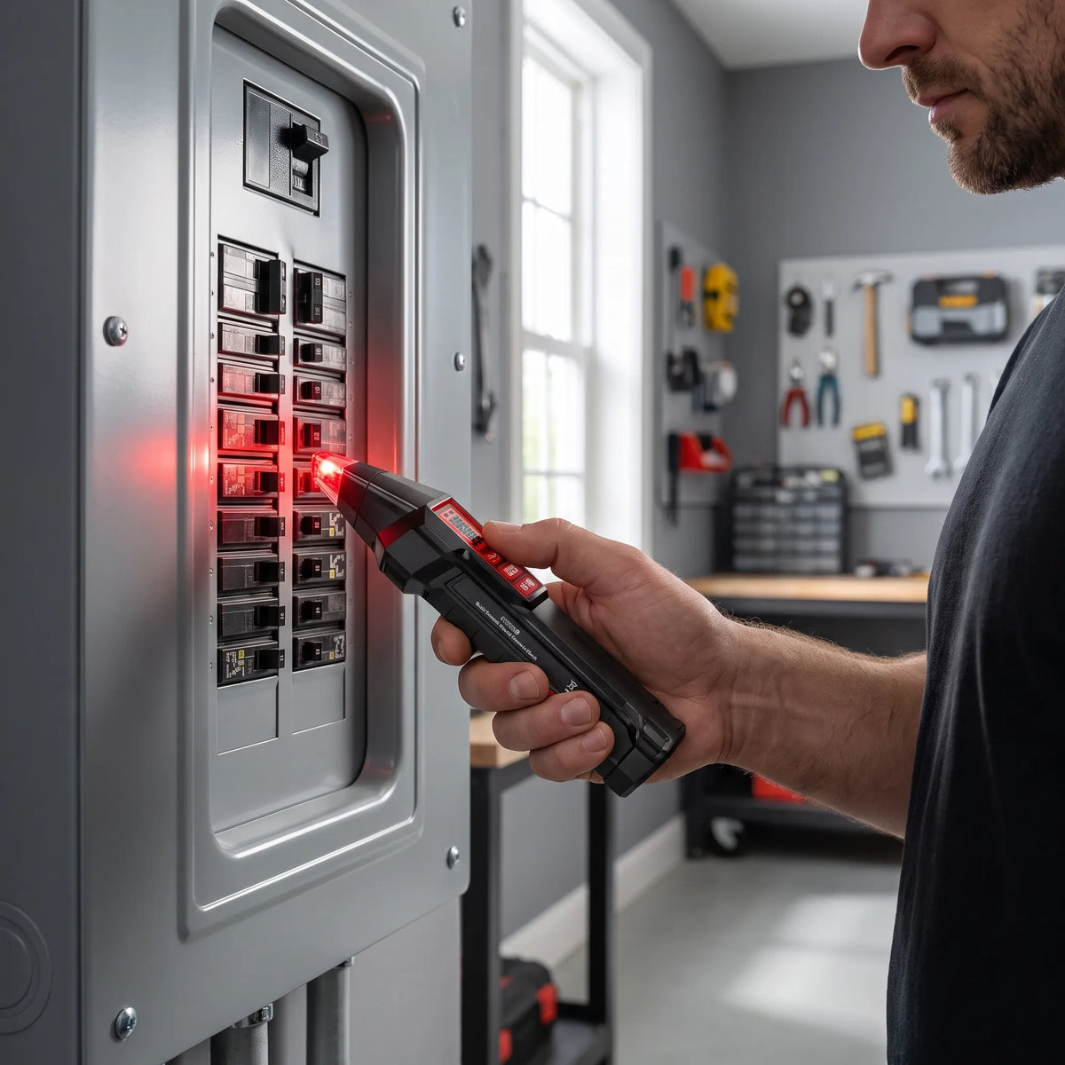 Digital Circuit Breaker Finder - BreakerPro