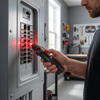 Digital Circuit Breaker Finder - BreakerPro