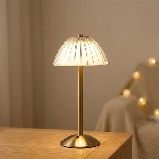 Dimmable Wireless Table Lamp - Crystelle