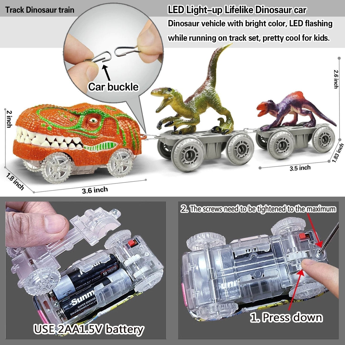 Train Set – DinoTrack