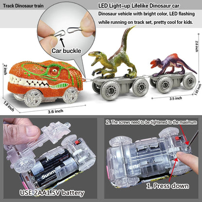 Train Set – DinoTrack