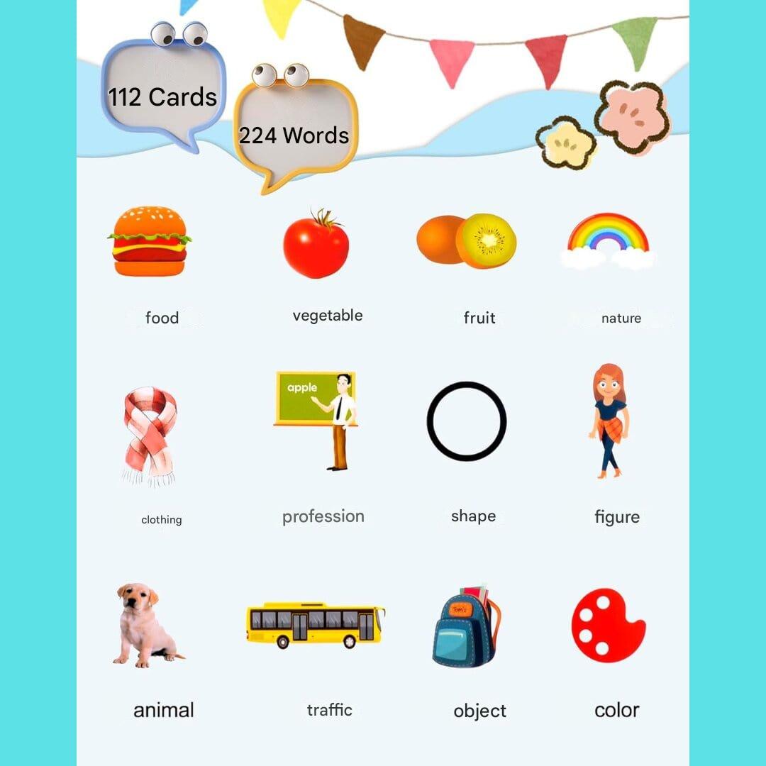 VerbaLingo - Educational Cards in Spanish and English