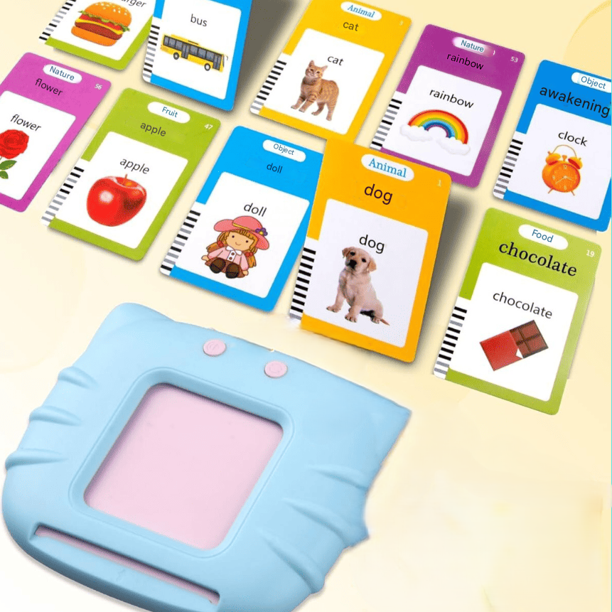 VerbaLingo - Educational Cards in Spanish and English
