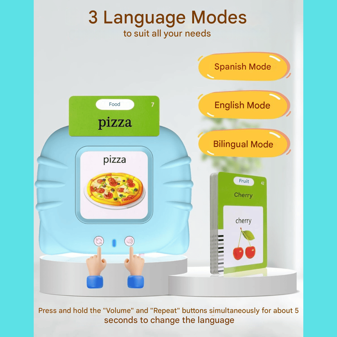 VerbaLingo - Educational Cards in Spanish and English