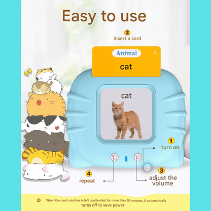 VerbaLingo - Educational Cards in Spanish and English