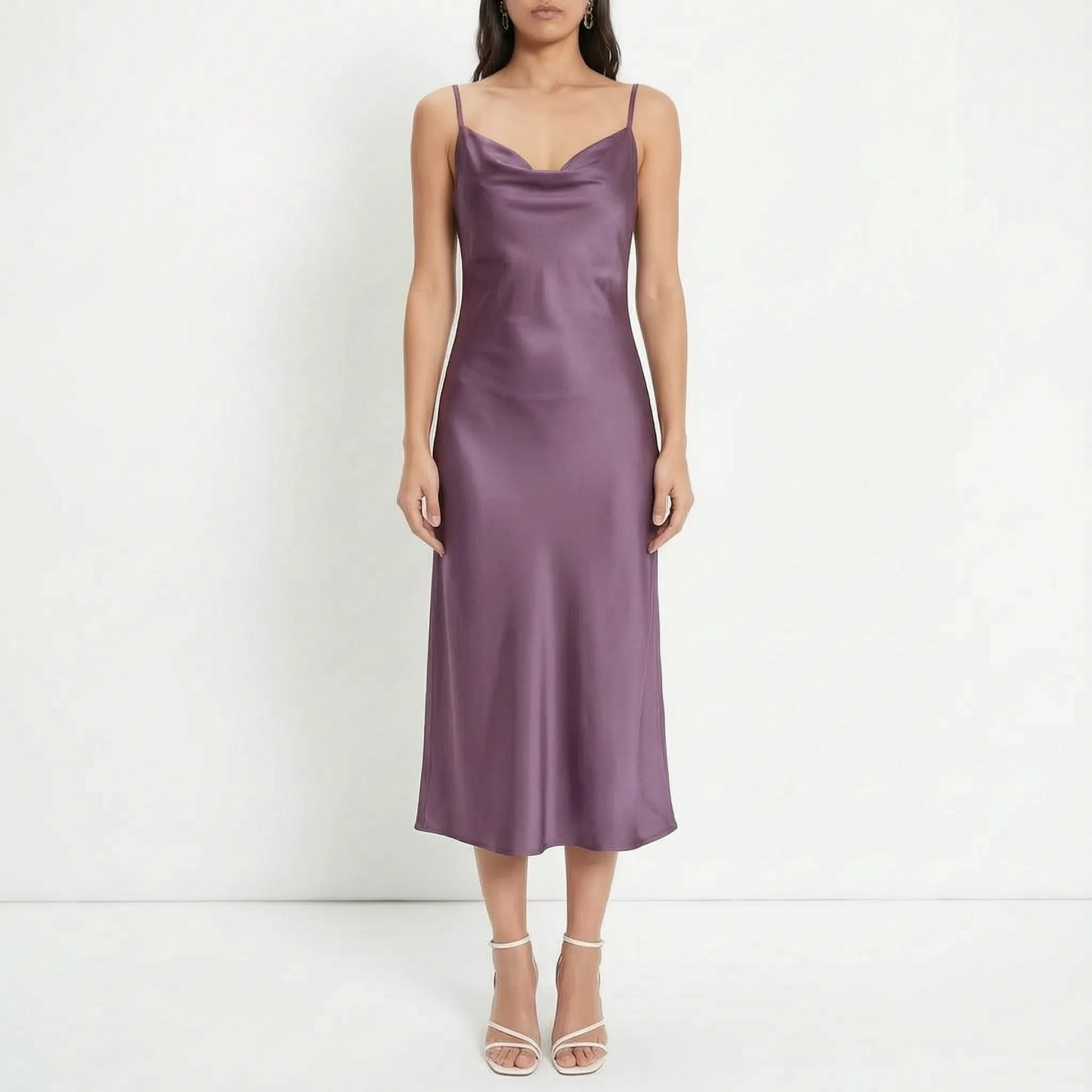 Drapiertes Slipdress -  Jody