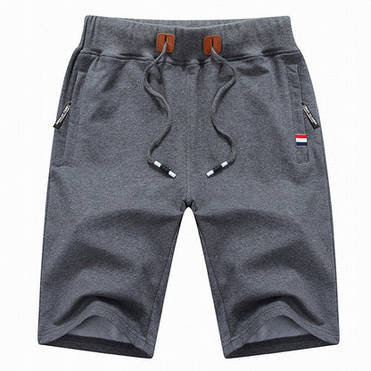 Drawstring Waist Casual Men's Shorts - Randy