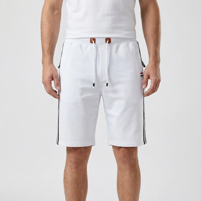 Drawstring Waist Casual Men's Shorts - Randy
