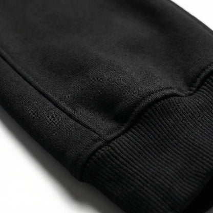 Drawstring Waist Jogger Trousers - Keith