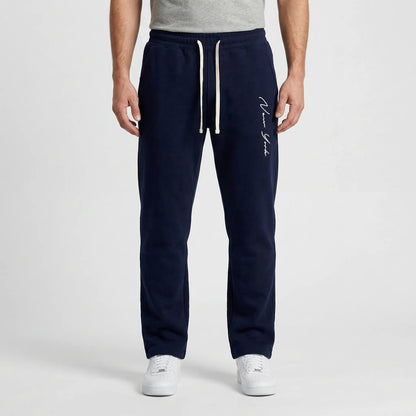 Drawstring Waist Jogger Trousers - Keith