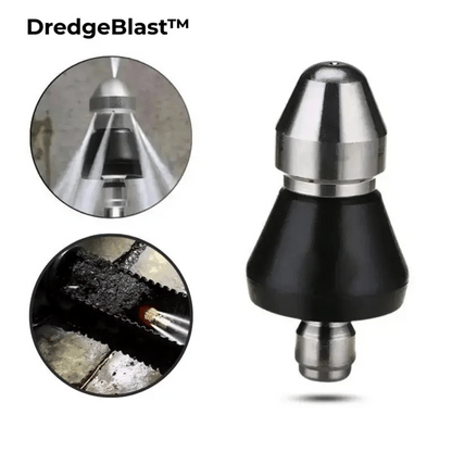 High-Pressure Water Jet Drain Cleaning Nozzle - Chemical-Free 1