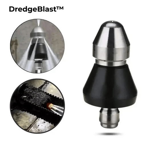 High-Pressure Water Jet Drain Cleaning Nozzle - Chemical-Free 1