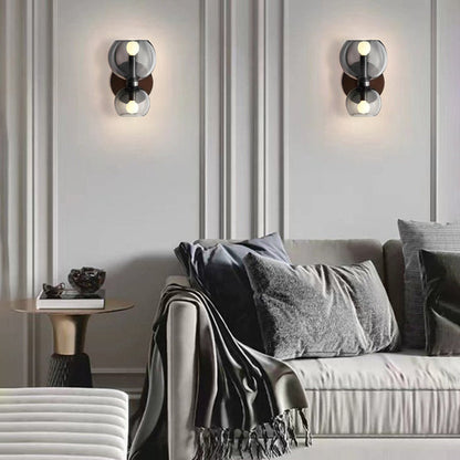 Minimalistic Double LED Wall Lamp – Lumis Duo